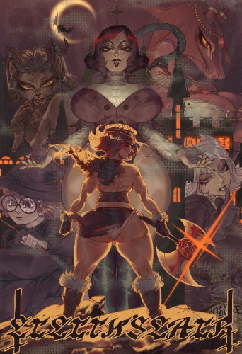 Lilith’s Lair Official Poster .feat Velvet Bambi | 11x17 (Medium)