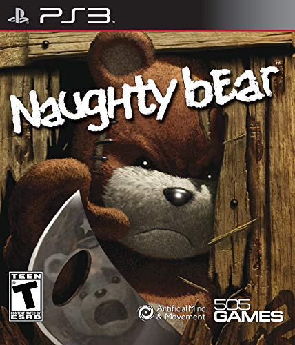 Naughty Bear - Playstation 3 (Renewed)