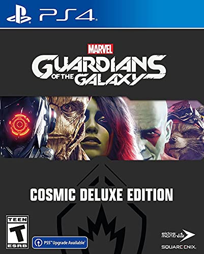 Marvel’s Guardians of the Galaxy Deluxe Edition - PlayStation 4 - PlayStation 4 - Deluxe Edition