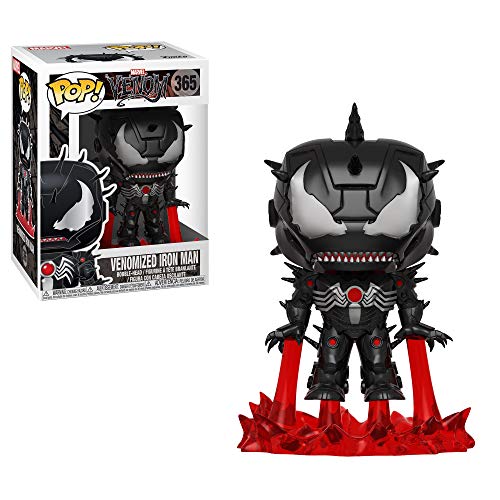 Funko POP!: Marvel: Marvel Venom: Venom Iron Man - Collectible Vinyl Figure - Gift Idea - Official Merchandise - for Kids & Adults - Comic Books Fans - Model Figure for Collectors and Display