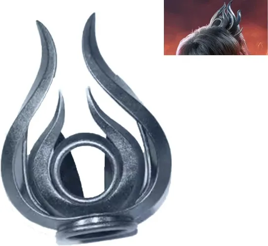 Shadowheart ponytail accessory 