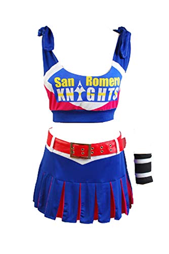 Ya-cos Swimsuit Juliet Starling Dress Cosplay Costume - Medium - As Shown