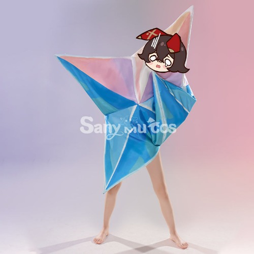 Game Genshin Impact Primogems Cosplay Costume