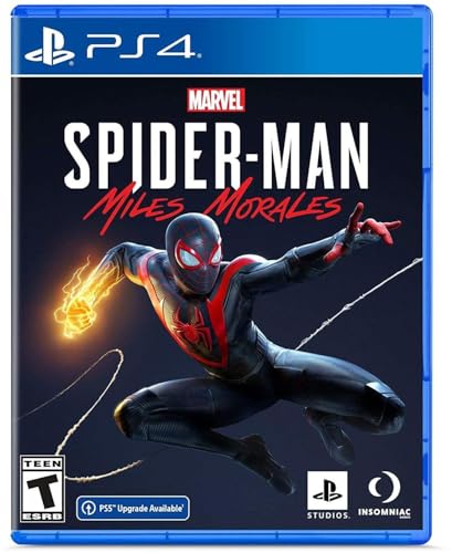 Marvel's Spider-Man: Miles Morales - PS4