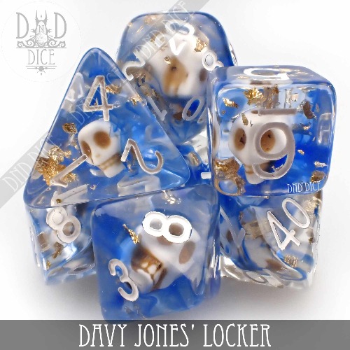 Davy Jones Locker Dice Set