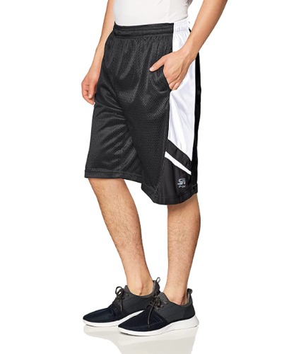 Southpole Men's Basic Basketball Mesh Shorts - X-Large Black
