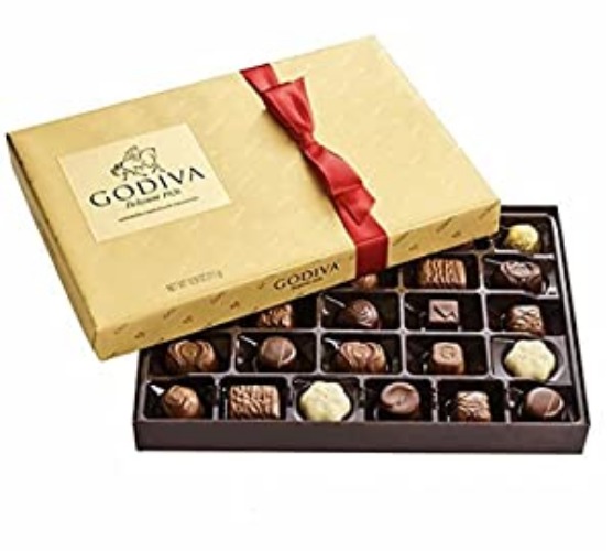Godivas Belgium Goldmark Assorted chocolate 10.9 OZ