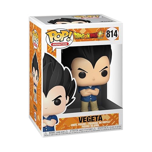 Funko Pop! Animation: Dragon Ball Super - Vegeta, Multicolor