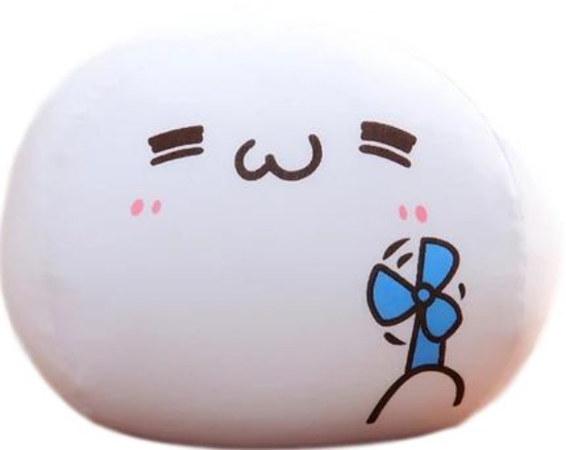 Kawaii Emoji Balls (8 VARIANTS, 4 SIZES) by Subtle Asian Treats - 8" / 20 cm / Fan
