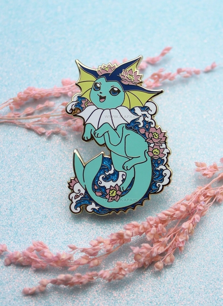 Vaporeon Enamel Pin