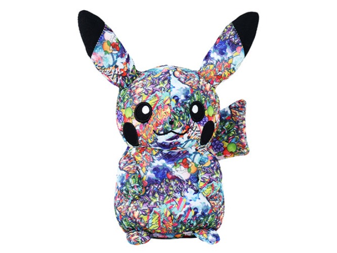 Pokémon - Pokémon Center Shibuya Graffiti Art Pikachu Plushie (Pokémon Center) - Brand New