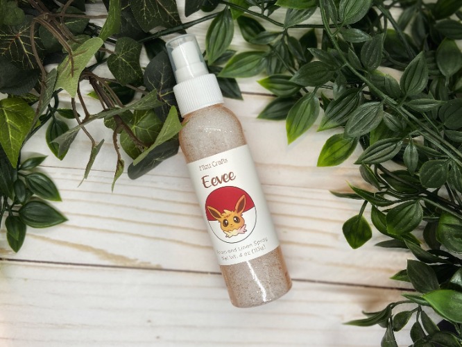 Playfully Sweet Eevee  | Pokemon Inspired Room Spray