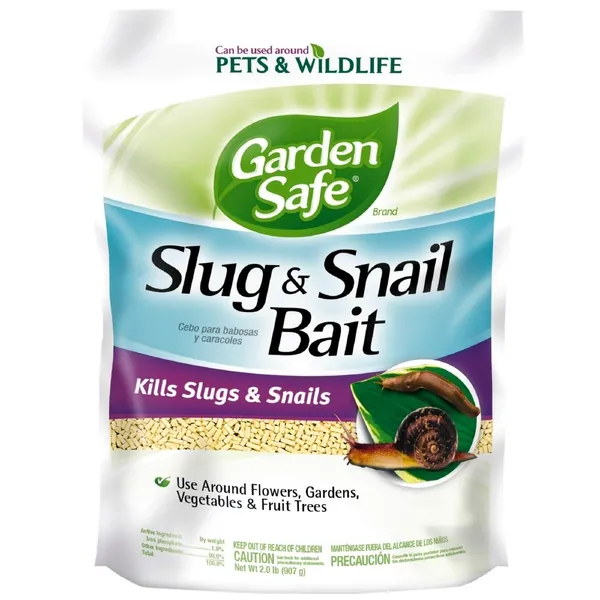 Garden Safe 4536 Slug  Snail Bait (HG-4536) (2 lb), Case Pack of 1