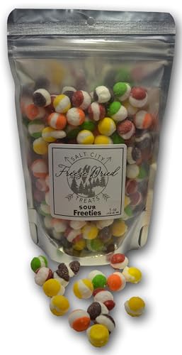 5oz Sour Freetles - Freeze Dried Candy - Sour - 5 Ounce (Pack of 1)