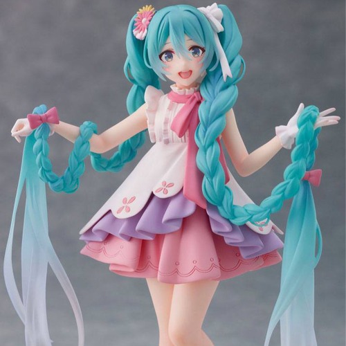 Vocaloid - Figurine Miku Hatsune Rapunzel Ver. Wonderland Series