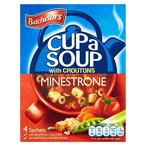 Batchelors Cup a Soup with Croutons Minestrone (4 per pack - 94g)