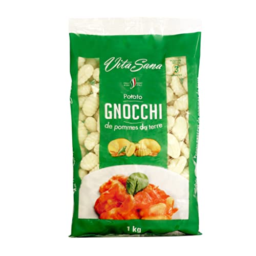Vita Sana Potato Gnocchi, 1 Kg - 1 kg (Pack of 1)