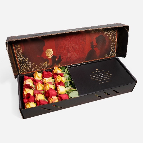 Beauty and the Beast | Red/Yellow Ombré / 2