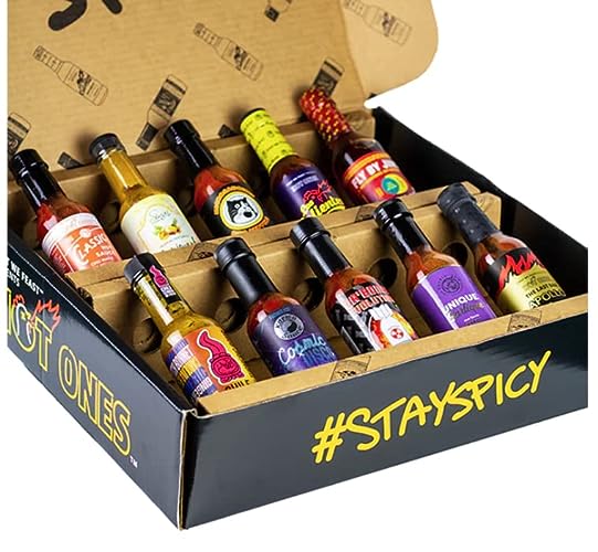 Hot Ones | 10 Pack (Season 19 Hot Sauce 10 Pack) - Season 19 Hot Sauce 10 Pack