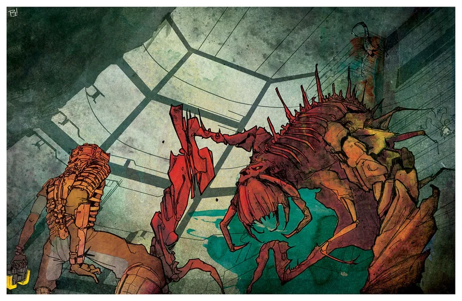 Dead Space Poster "Yep, You're Dead"