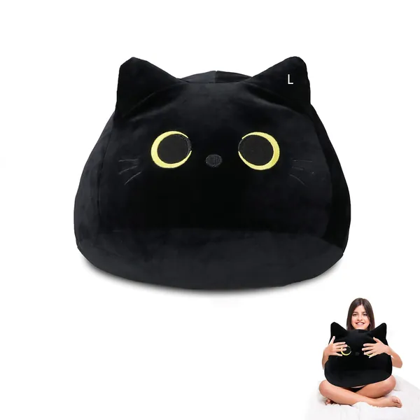 Plush Toy Black Cat