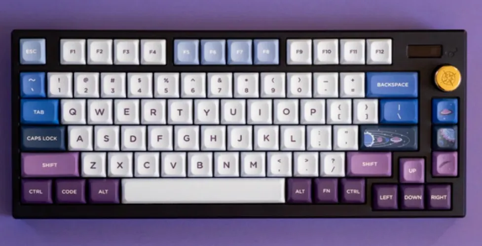 Custom Gengar Keyboard