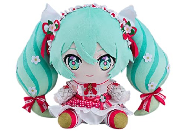 Character Vocal Series 01: Hatsune Miku 15th Anniversary Plushie