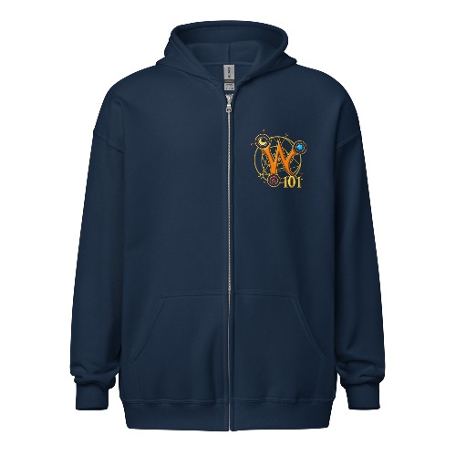 Wizard101 Zip Hoodie