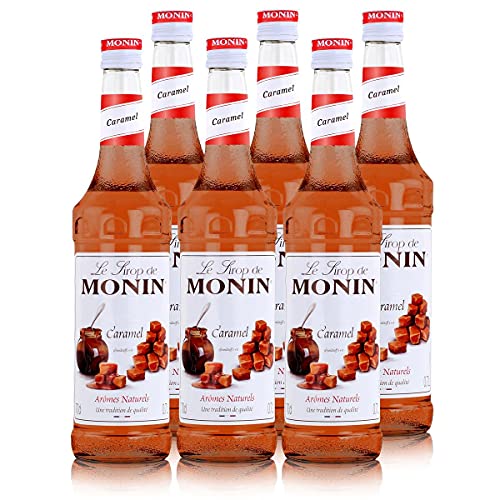 Monin Sirup Caramel 6 x 0,7l - Kaffee
