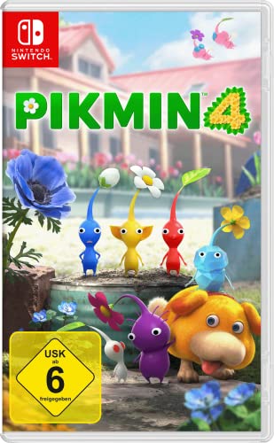 Pikmin 4 - [Nintendo Switch] - Nintendo Switch - Standard