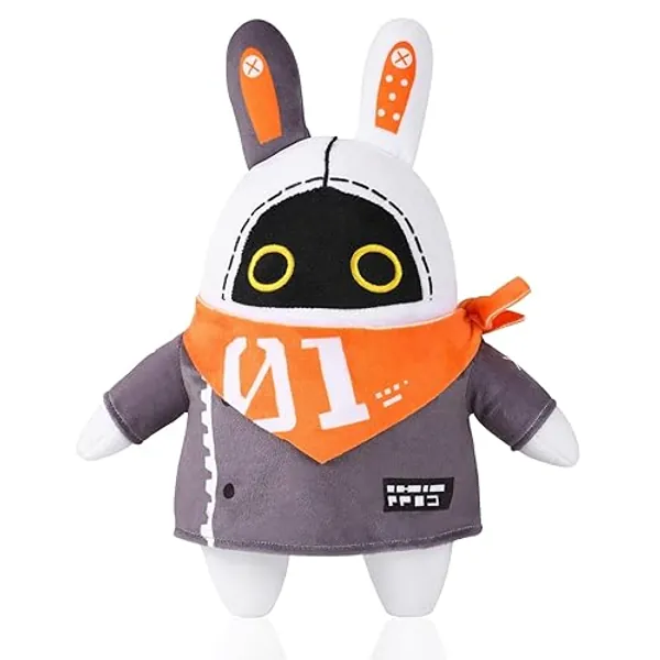 Zenless Zone Zero Character Bangboo Plush Doll, 12 inch Plushie Stuffed Doll, Costume Plushy Props for Fans