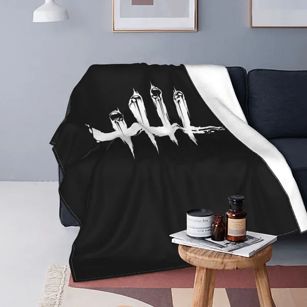 Dead by Daylight Throw Blanket Super Soft Fuzzy Cozy Warm Lightweight Blankets for Bed Sofa Couch Cover Living Bed Room 50x60 inch