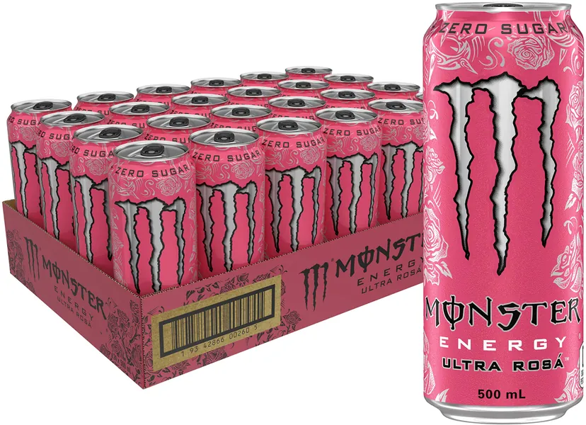 Monster Energy Ultra Rosa 24x500ml