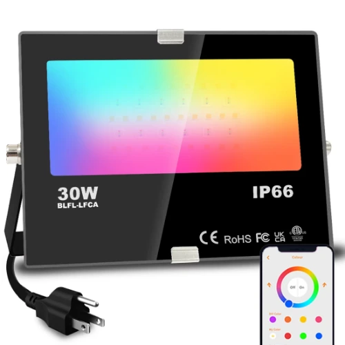 RGB LED Flood Light Outdoor 300W 