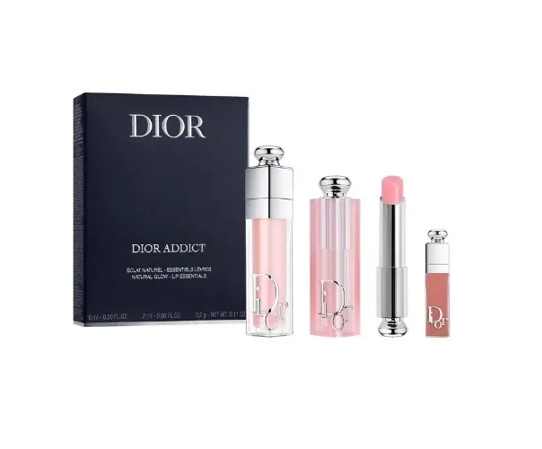 Dior Duo Lip Balm and Gloss Makeup Set
