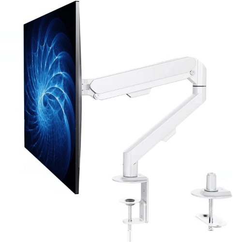 Monitor Arm HEYMIX VESA Mount Gas Spring Adjustable 