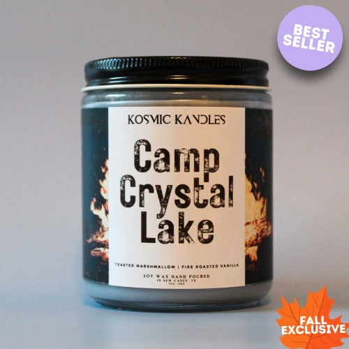 Camp Crystal Lake - 8oz Glass