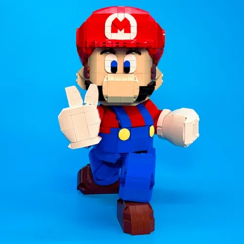 LEGO Super Mario 64 - Custom Posable Figure