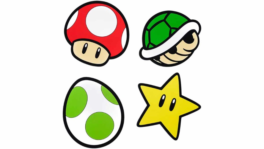 Mario Coasters (Set of 4)