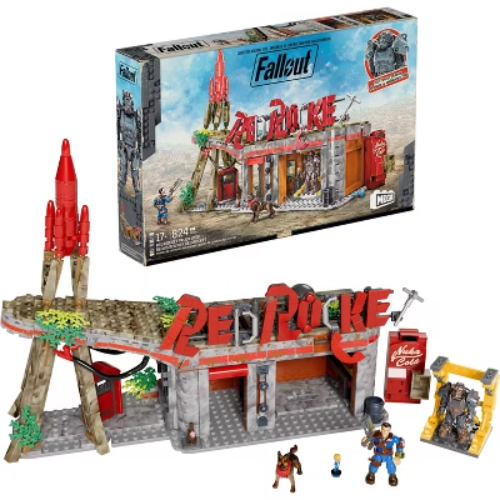 MEGA Fallout Red Rocket Building Set