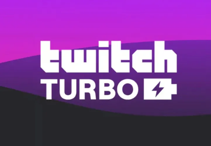 Twitch Turbo 1 Year Subcription