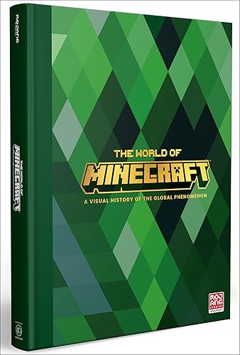 The World of Minecraft Hardcover Book