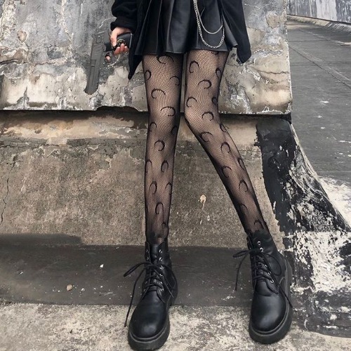 Zodiac Moon Tights