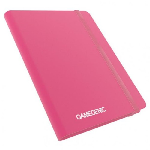 Gamegenic - Casual Album 18 Pocket - Various Colours | Pink