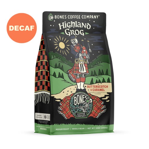Decaf Highland Grog | 12oz | Ground