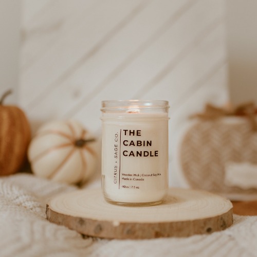 The Cabin Candle