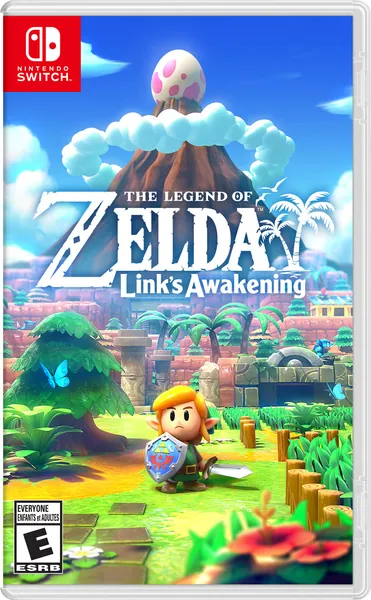 The Legend of Zelda: Links Awakening - Standard Edition -