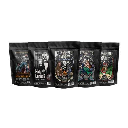 Bones' Favorite Flavors Sample Pack | Ground