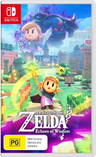 The Legend of Zelda: Echoes of Wisdom - Nintendo Switch