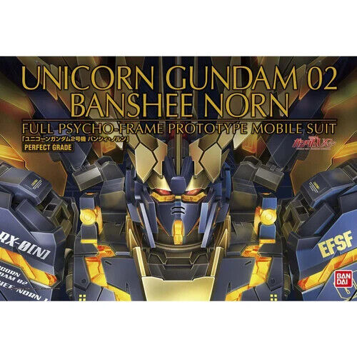 PG 1/60 Banshee Norn Unicorn Gundam 02 &#034;Gundam UC&#034; Model Kit Bandai Hobby